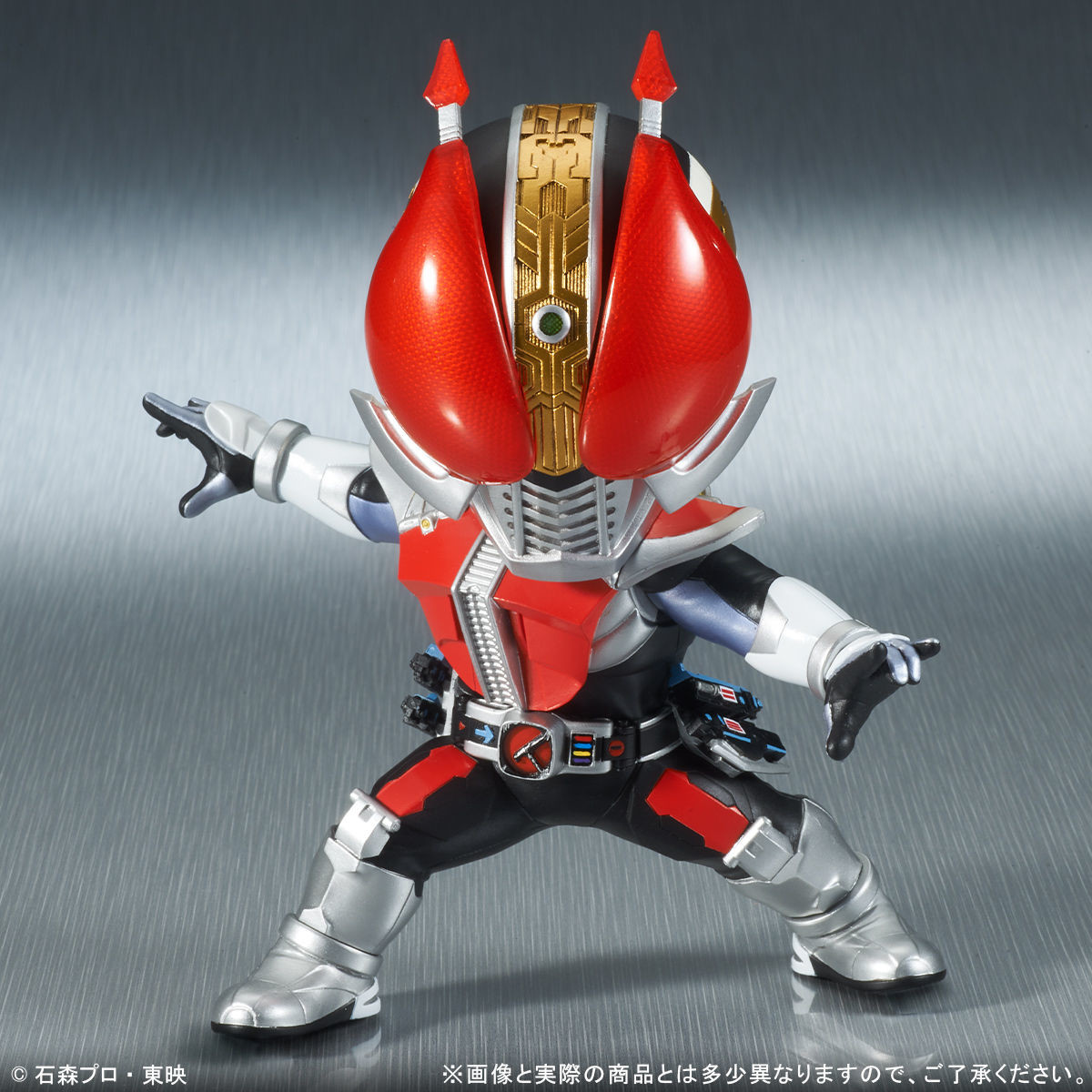 Kamen Rider Den-O - Kamen Rider Den-O Sword Form - DefoReal Series (Plex, X-Plus) photo 7