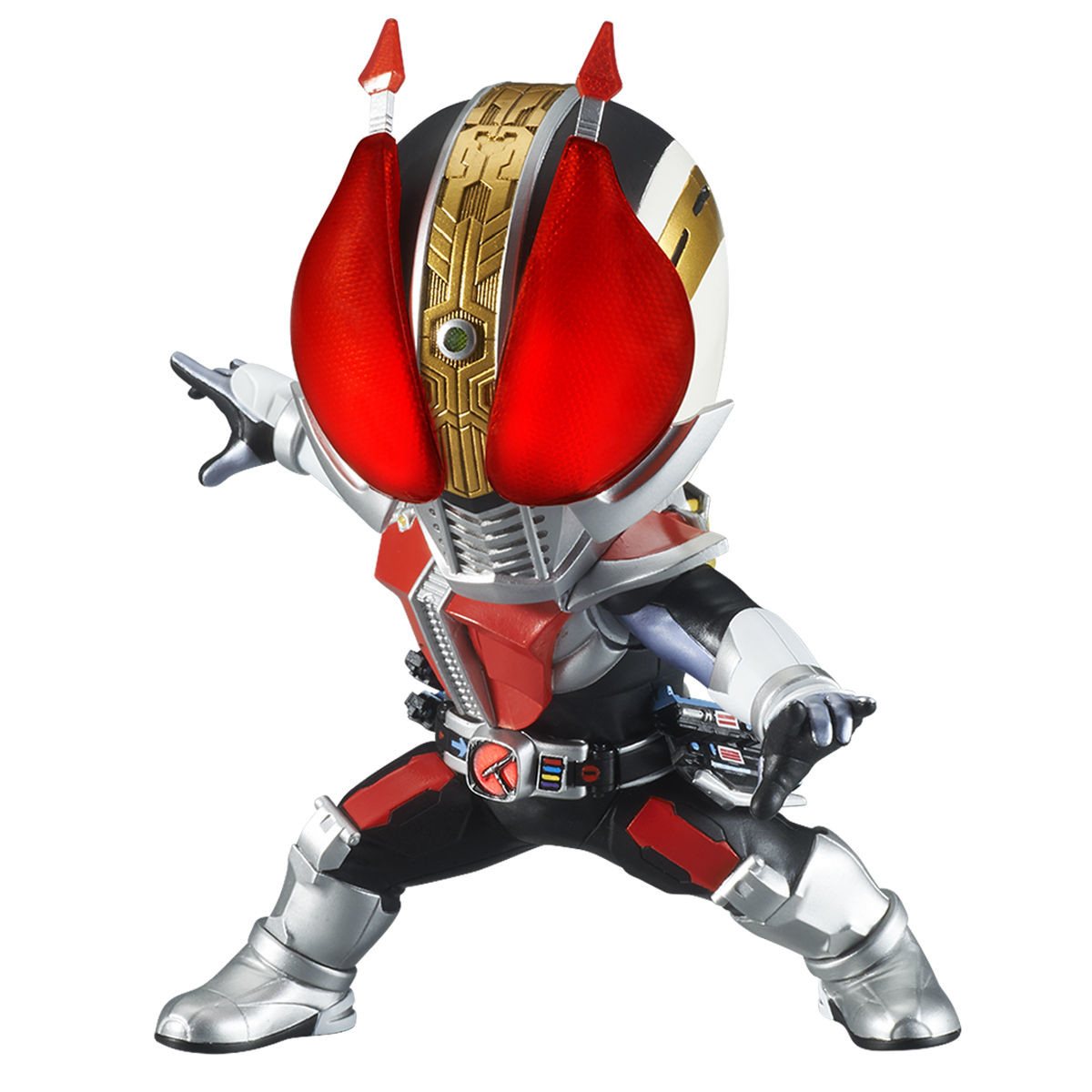 Kamen Rider Den-O - Kamen Rider Den-O Sword Form - DefoReal Series (Plex, X-Plus) photo 8