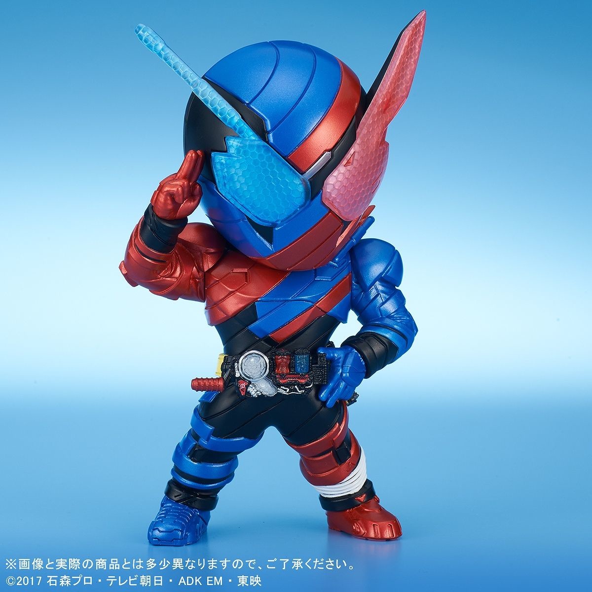 Kamen Rider Build - DefoReal Series - RabbitTank Form (Plex, X-Plus) photo 6