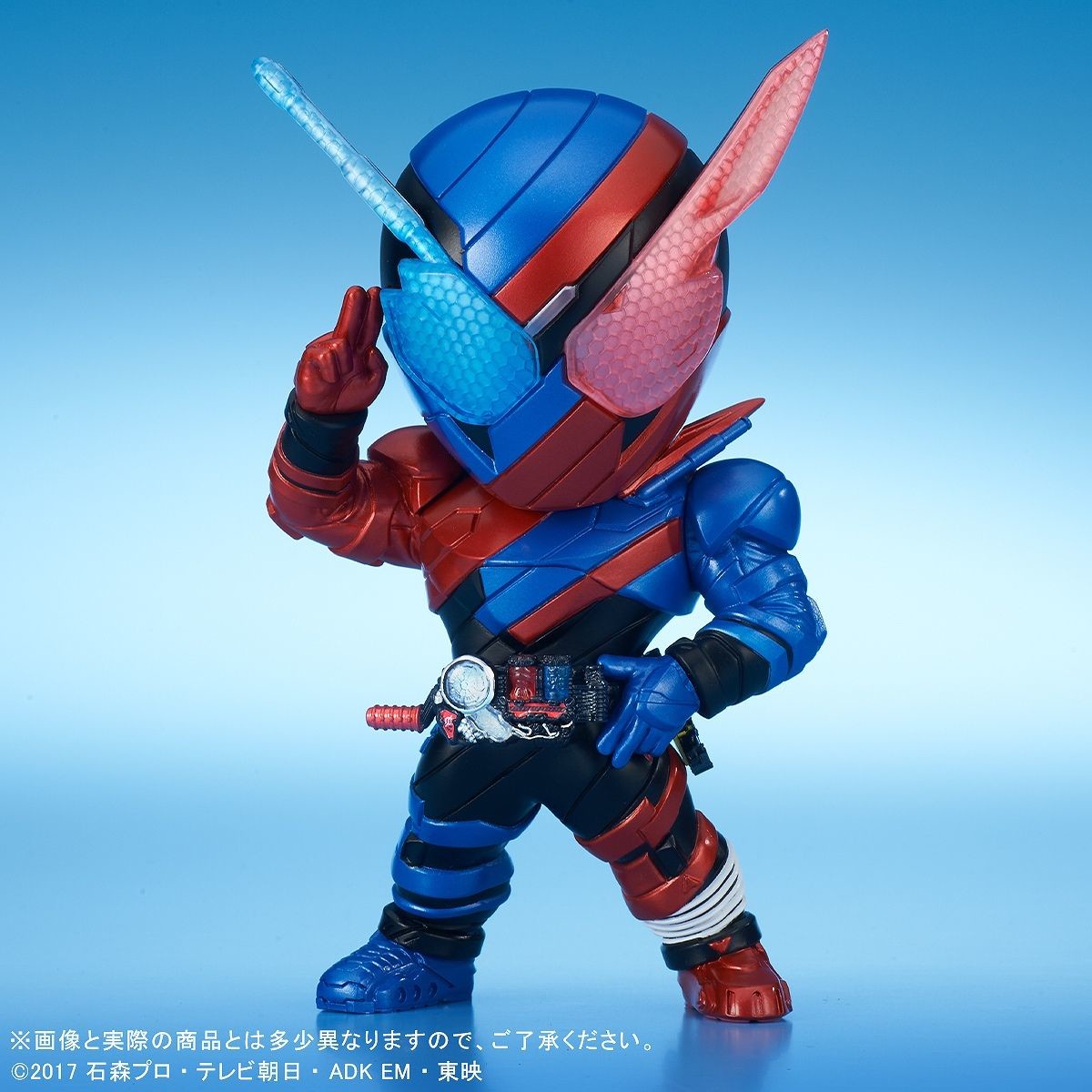 Kamen Rider Build - DefoReal Series - RabbitTank Form (Plex, X-Plus) photo 7