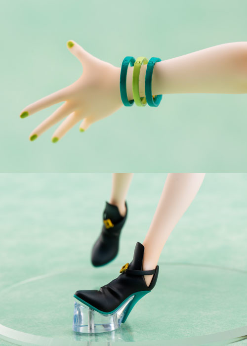 YuNi Channel - YuNi - 1/7 - Black Dress ver. (Nuvis) photo 2