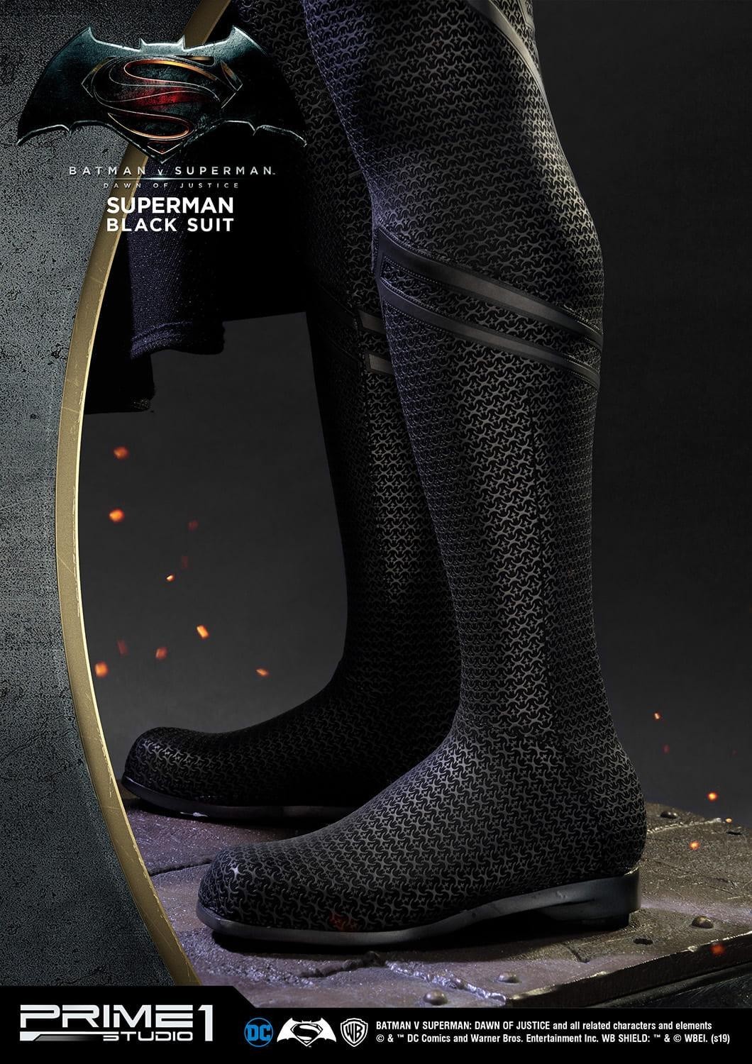 Batman v Superman: Dawn of Justice - Superman - High Definition Museum Masterline Series (HDMMDC-03BL) - 1/2 - Black Version (Prime 1 Studio) photo 29