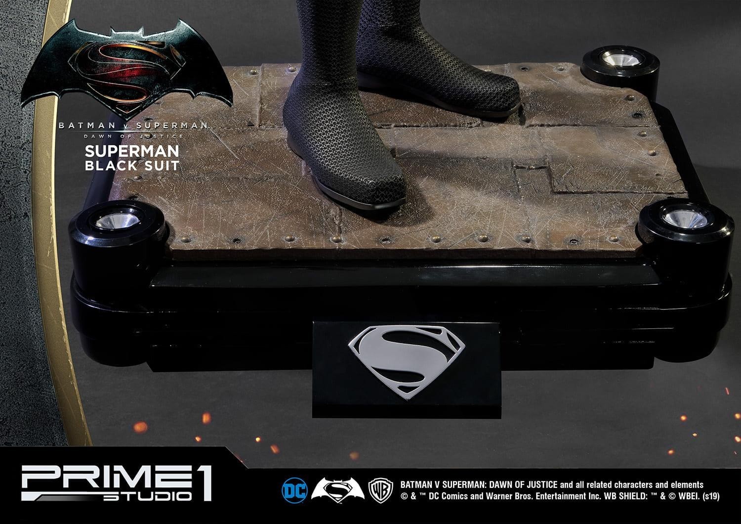 Batman v Superman: Dawn of Justice - Superman - High Definition Museum Masterline Series (HDMMDC-03BL) - 1/2 - Black Version (Prime 1 Studio) photo 33