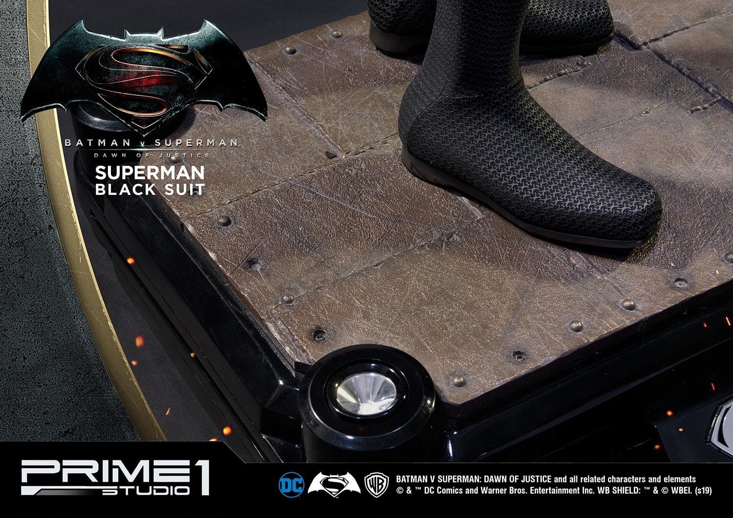 Batman v Superman: Dawn of Justice - Superman - High Definition Museum Masterline Series (HDMMDC-03BL) - 1/2 - Black Version (Prime 1 Studio) photo 34