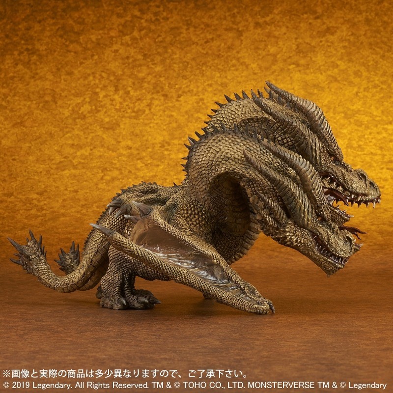 Godzilla: King of the Monsters - King Ghidorah - DefoReal Series (Plex, X-Plus) photo 2