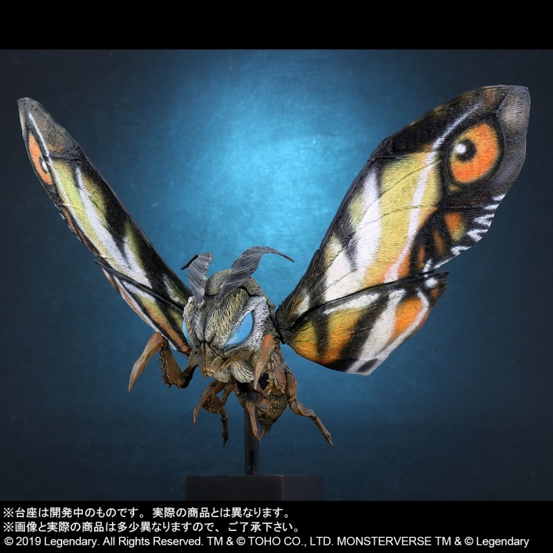 Godzilla: King of the Monsters - Mothra - DefoReal Series (Plex, X-Plus) photo 6