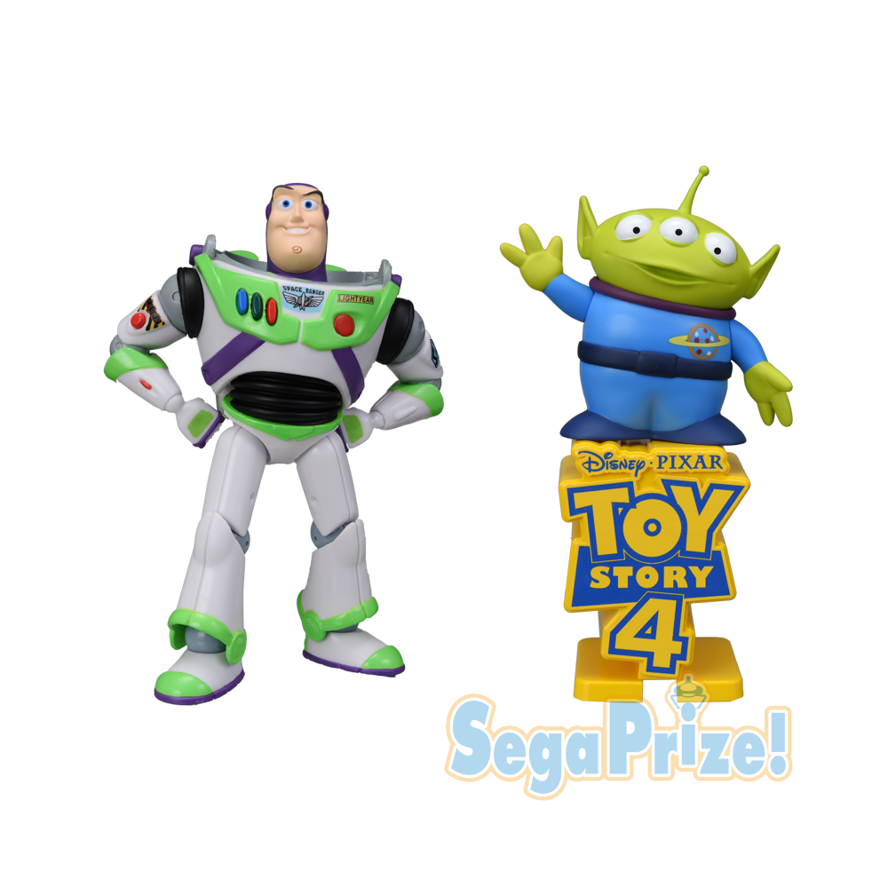 Toy Story 4 - Alien - Buzz Lightyear - Sega Disney Prize (SEGA)