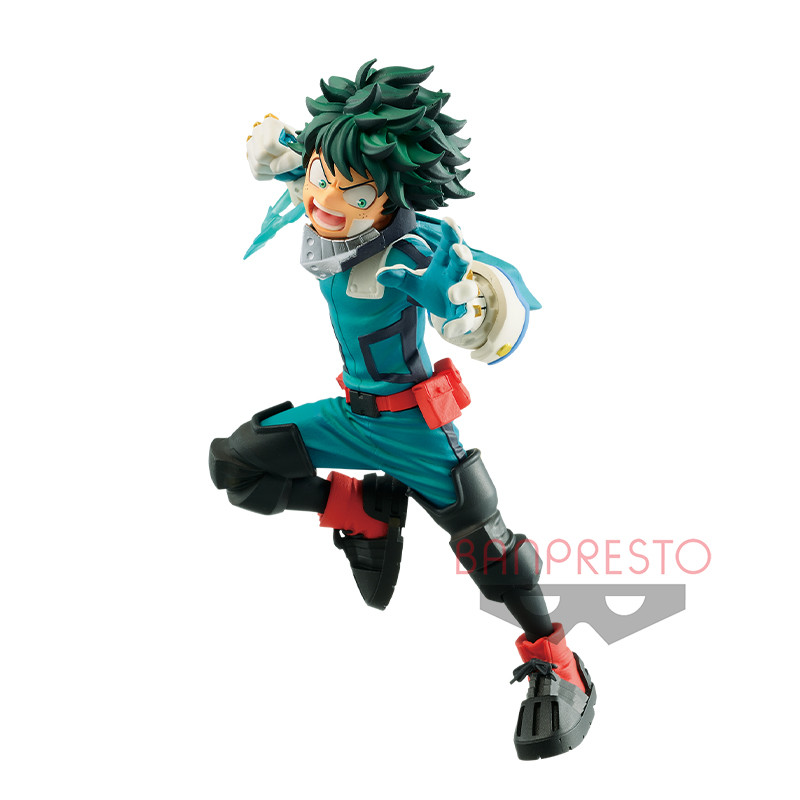 Boku no Hero Academia The Movie Heroes: Rising - Midoriya Izuku - Vs Villain (Bandai Spirits) photo 2