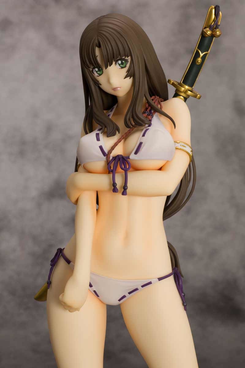 Queen's Blade Utsukushiki Toushi-Tachi - Tomoe - 1/6 - 2P Color ver. (Orchid Seed) photo 2