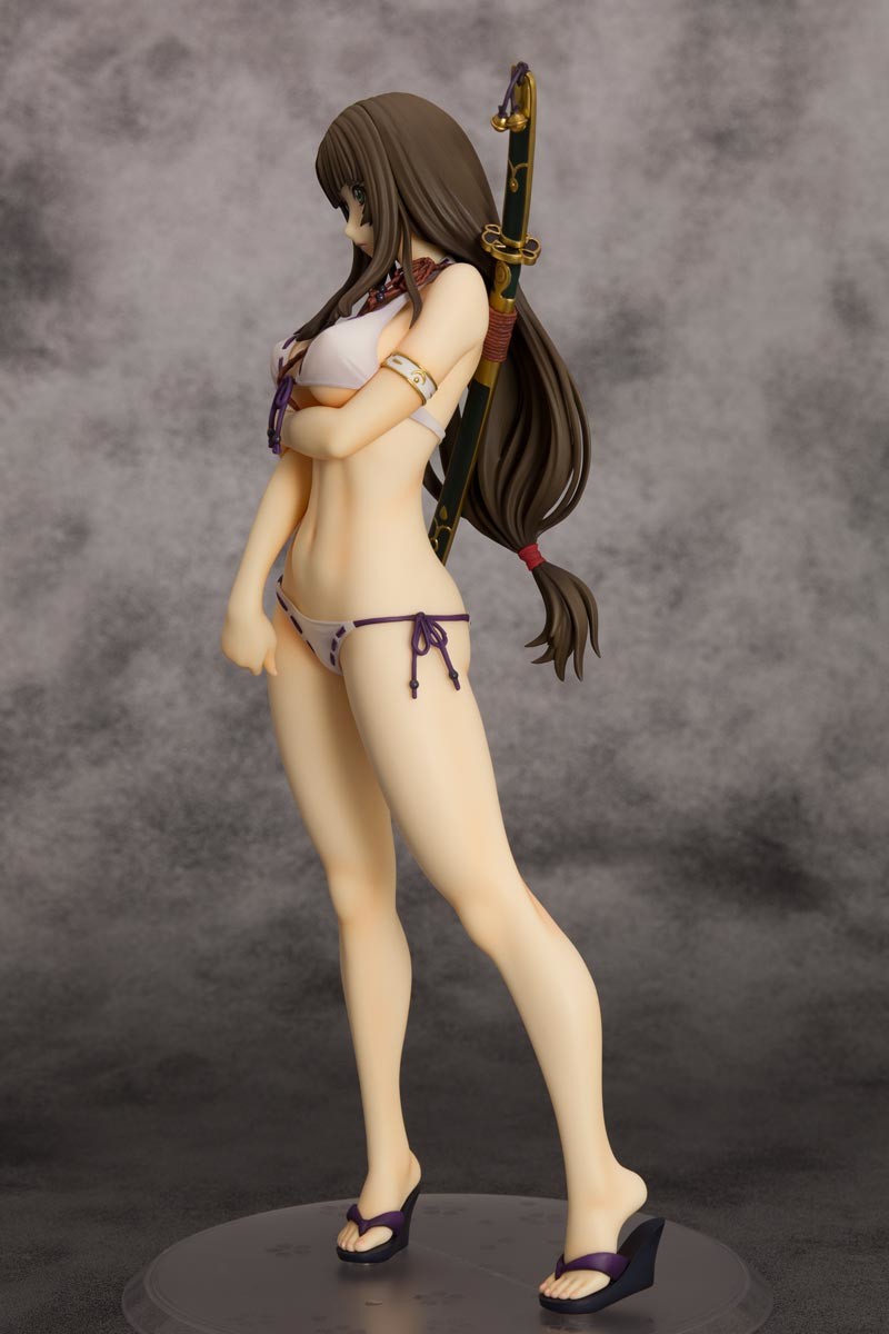 Queen's Blade Utsukushiki Toushi-Tachi - Tomoe - 1/6 - 2P Color ver. (Orchid Seed) photo 3