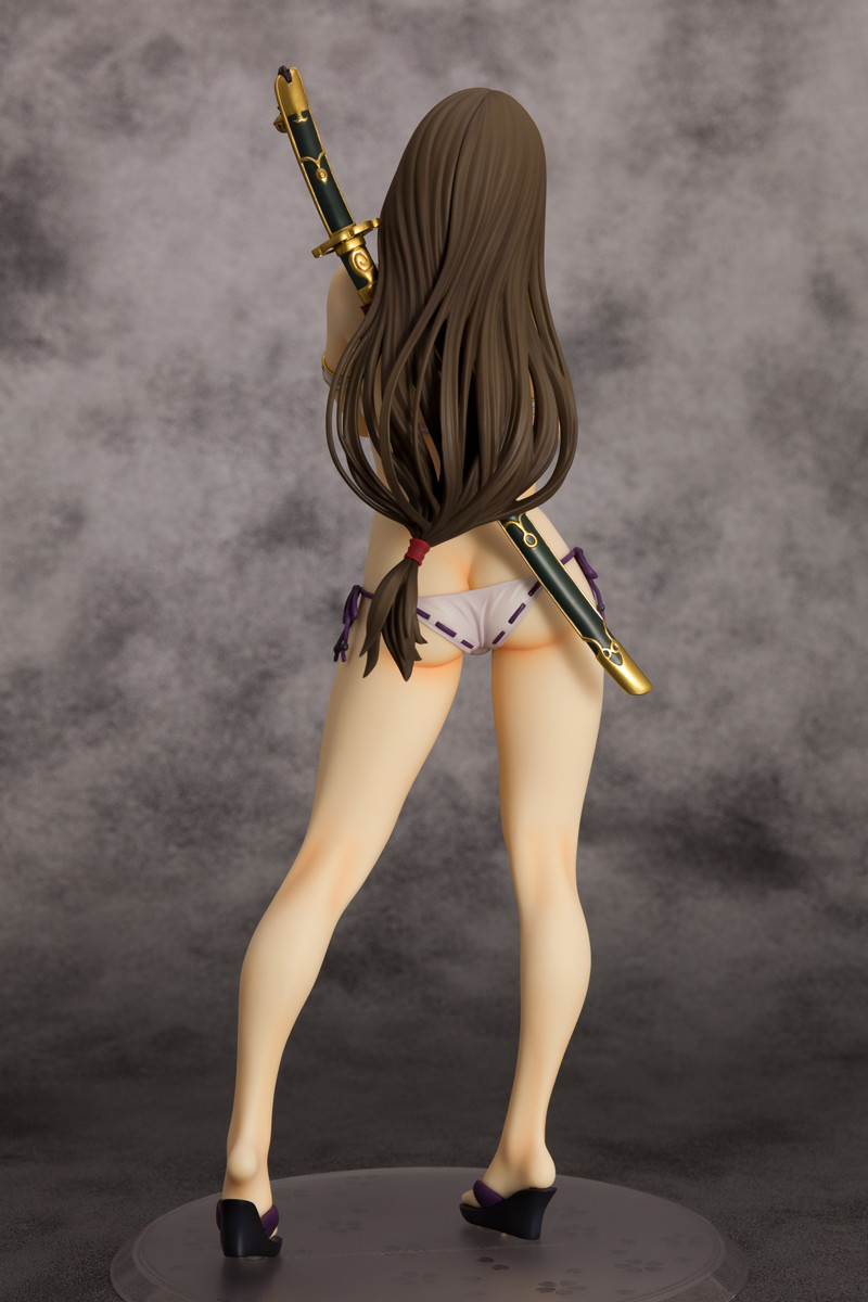 Queen's Blade Utsukushiki Toushi-Tachi - Tomoe - 1/6 - 2P Color ver. (Orchid Seed) photo 4