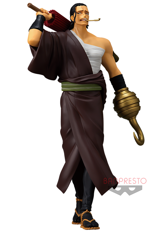 One Piece - Sir Crocodile - Treasure Cruise World Journey - Treasure Cruise World Journey Vol.3 (Bandai Spirits)