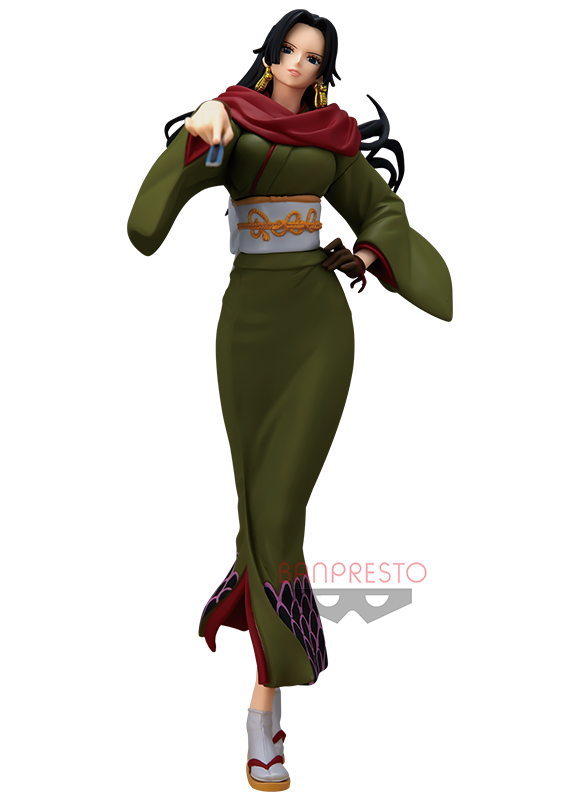 One Piece - Boa Hancock - Treasure Cruise World Journey - Treasure Cruise World Journey Vol.3 (Bandai Spirits)