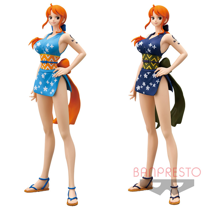 One Piece - Nami - Glitter & Glamours - Wanokuni Style (Bandai Spirits)