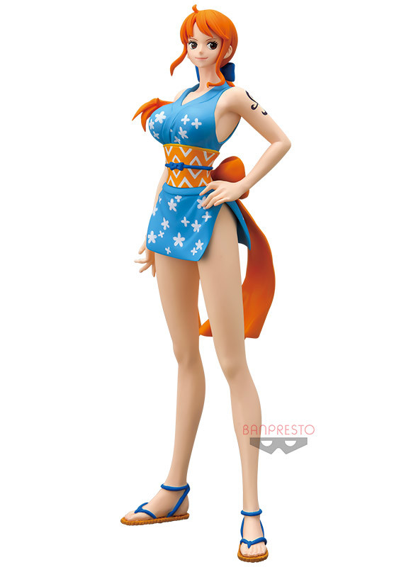One Piece - Nami - Glitter & Glamours - Wanokuni Style (Bandai Spirits) photo 3