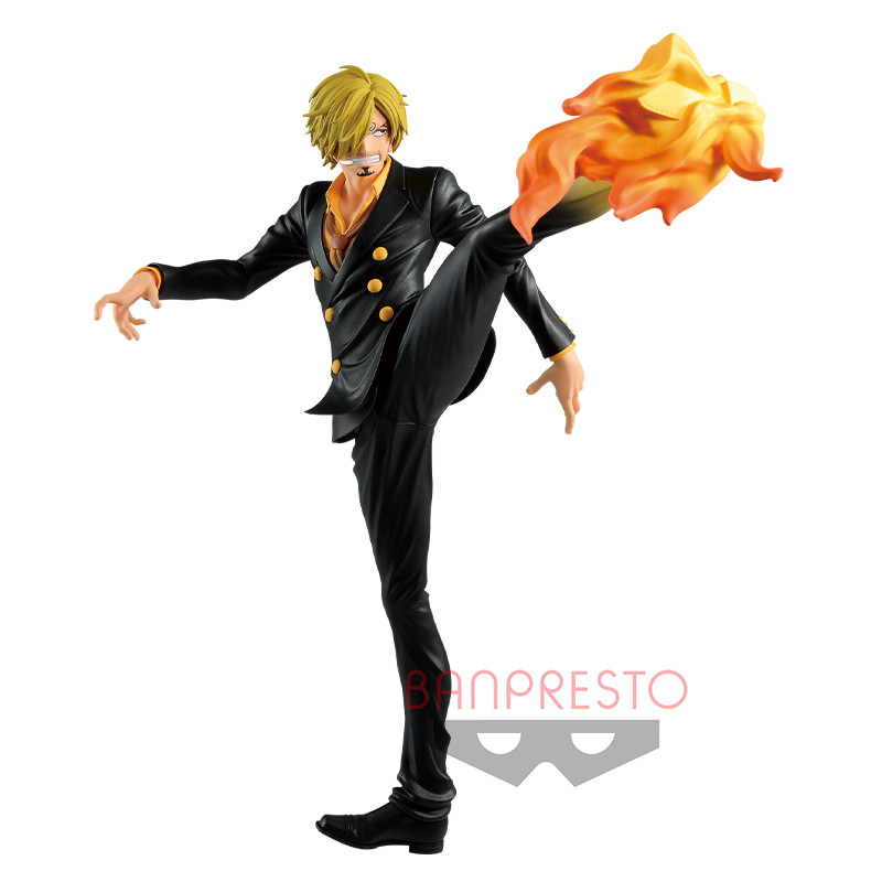 One Piece - Sanji - Battle Record Collection (Bandai Spirits)