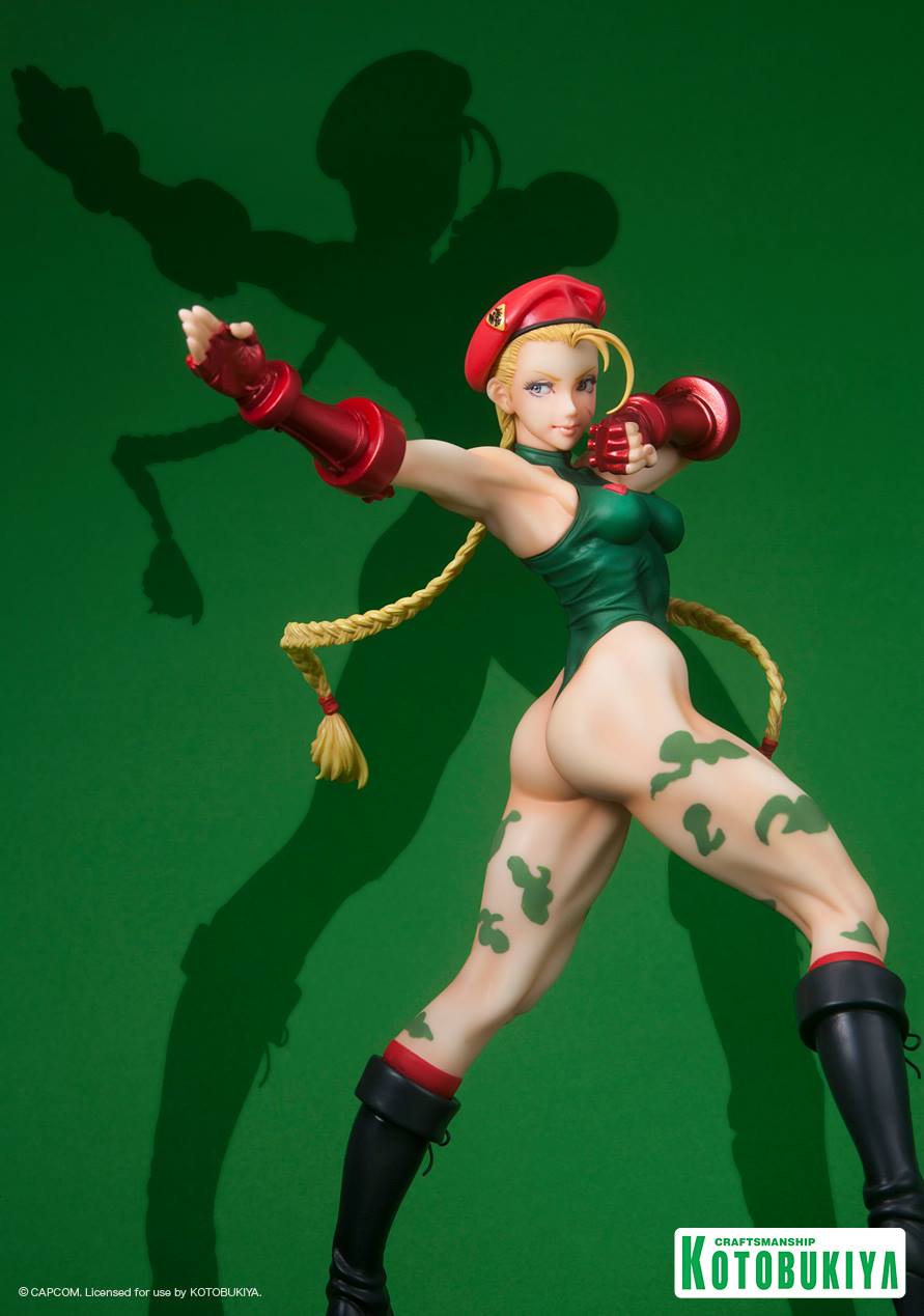 Street Fighter - Cammy - Bishoujo Statue - Street Fighter x Bishoujo - 1/7 (Kotobukiya) photo 3