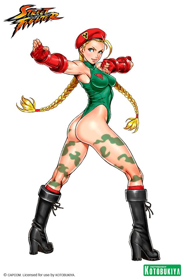 Street Fighter - Cammy - Bishoujo Statue - Street Fighter x Bishoujo - 1/7 (Kotobukiya) photo 4