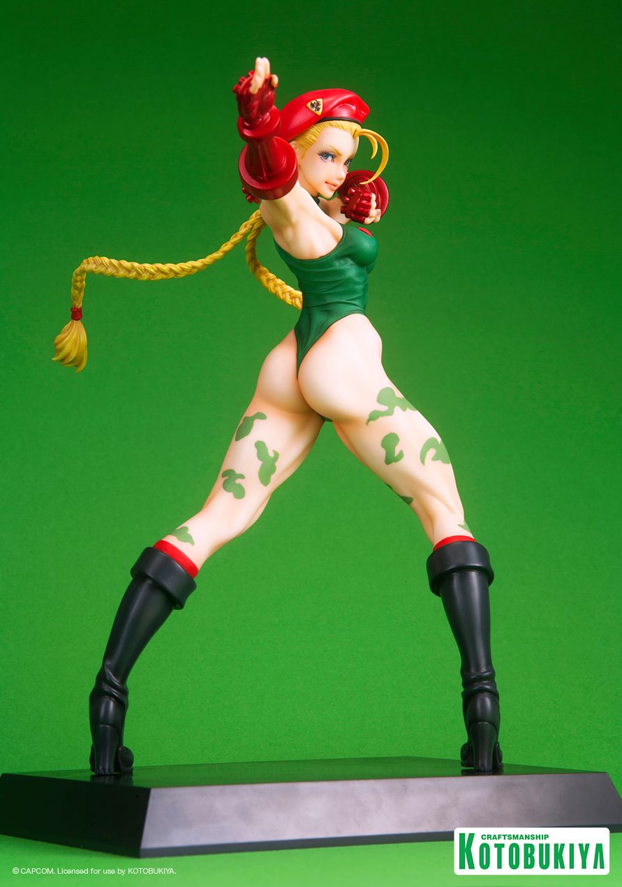 Street Fighter - Cammy - Bishoujo Statue - Street Fighter x Bishoujo - 1/7 (Kotobukiya) photo 5