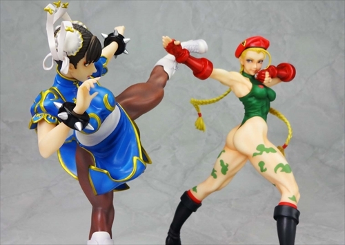 Street Fighter - Cammy - Bishoujo Statue - Street Fighter x Bishoujo - 1/7 (Kotobukiya) photo 6