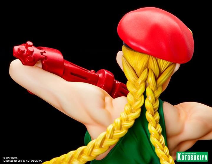 Street Fighter - Cammy - Bishoujo Statue - Street Fighter x Bishoujo - 1/7 (Kotobukiya) photo 9