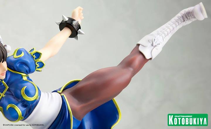 Street Fighter - Chun-Li - Bishoujo Statue - Street Fighter x Bishoujo - 1/7 (Kotobukiya) photo 6