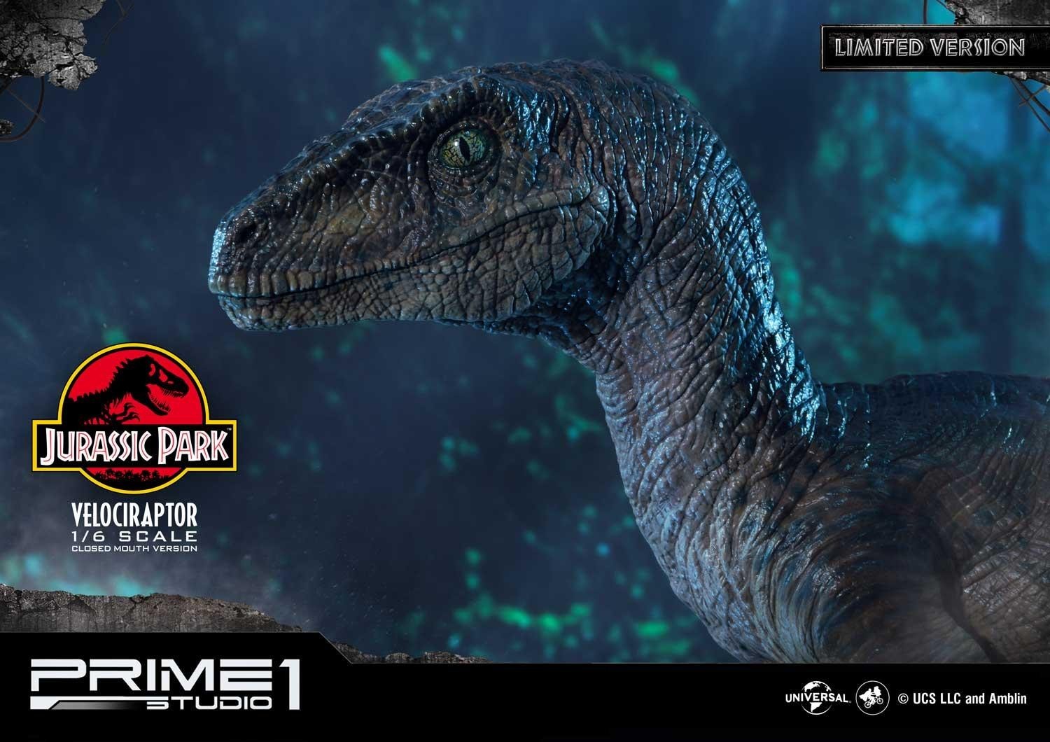 Jurassic Park - Velociraptor - Legacy Museum Collection (LMCJP-03LM) - 1/6 - Closed Mouth version, Prime 1 Studio Limited Edition (Prime 1 Studio)