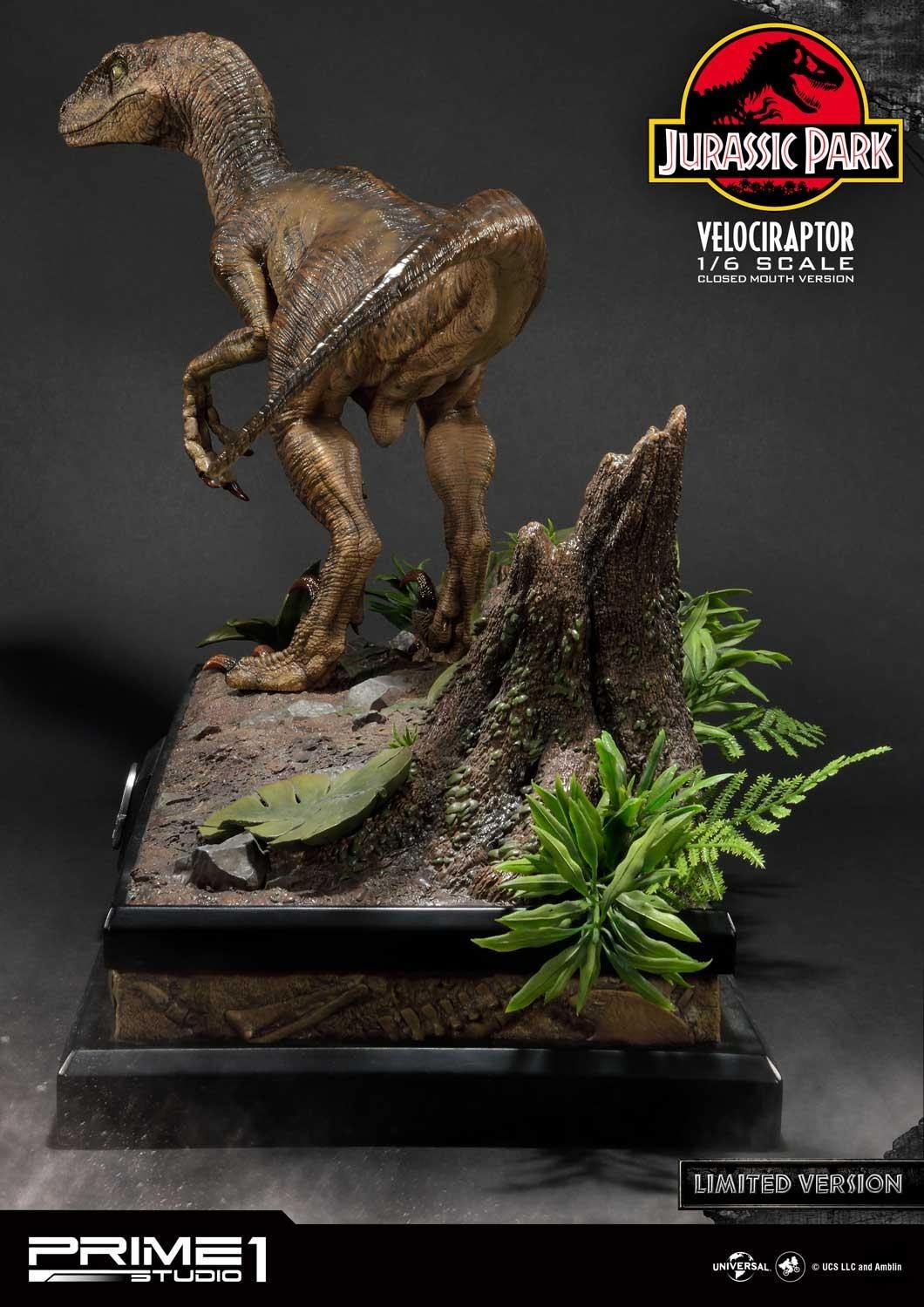 Jurassic Park - Velociraptor - Legacy Museum Collection (LMCJP-03LM) - 1/6 - Closed Mouth version, Prime 1 Studio Limited Edition (Prime 1 Studio) photo 2