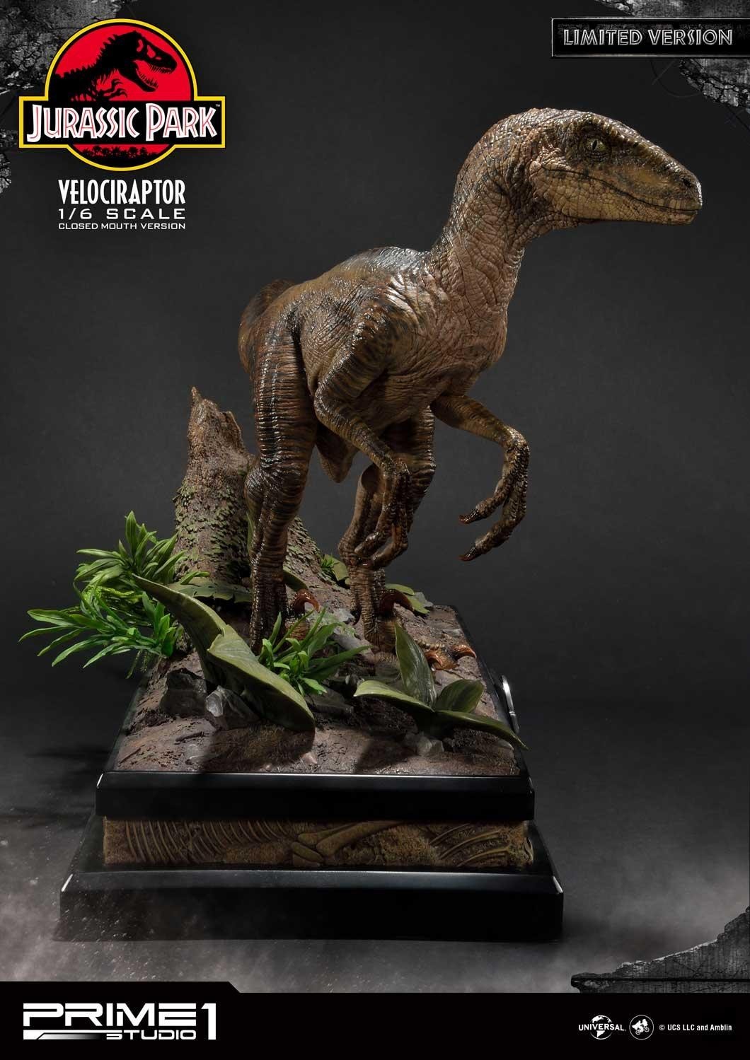 Jurassic Park - Velociraptor - Legacy Museum Collection (LMCJP-03LM) - 1/6 - Closed Mouth version, Prime 1 Studio Limited Edition (Prime 1 Studio) photo 3