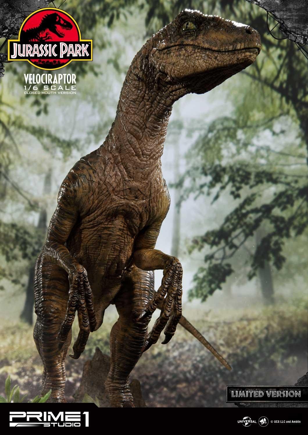 Jurassic Park - Velociraptor - Legacy Museum Collection (LMCJP-03LM) - 1/6 - Closed Mouth version, Prime 1 Studio Limited Edition (Prime 1 Studio) photo 4