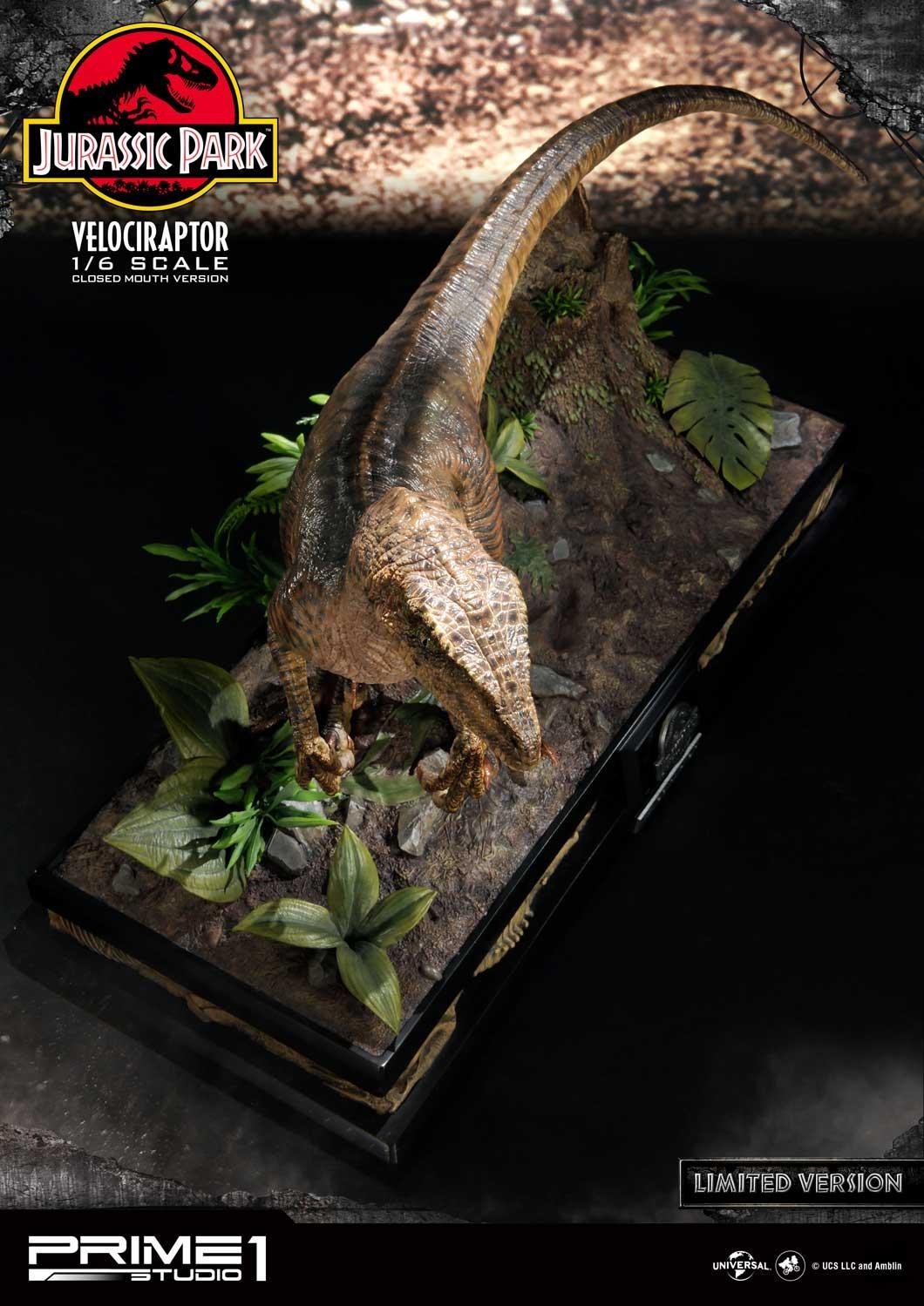 Jurassic Park - Velociraptor - Legacy Museum Collection (LMCJP-03LM) - 1/6 - Closed Mouth version, Prime 1 Studio Limited Edition (Prime 1 Studio) photo 5