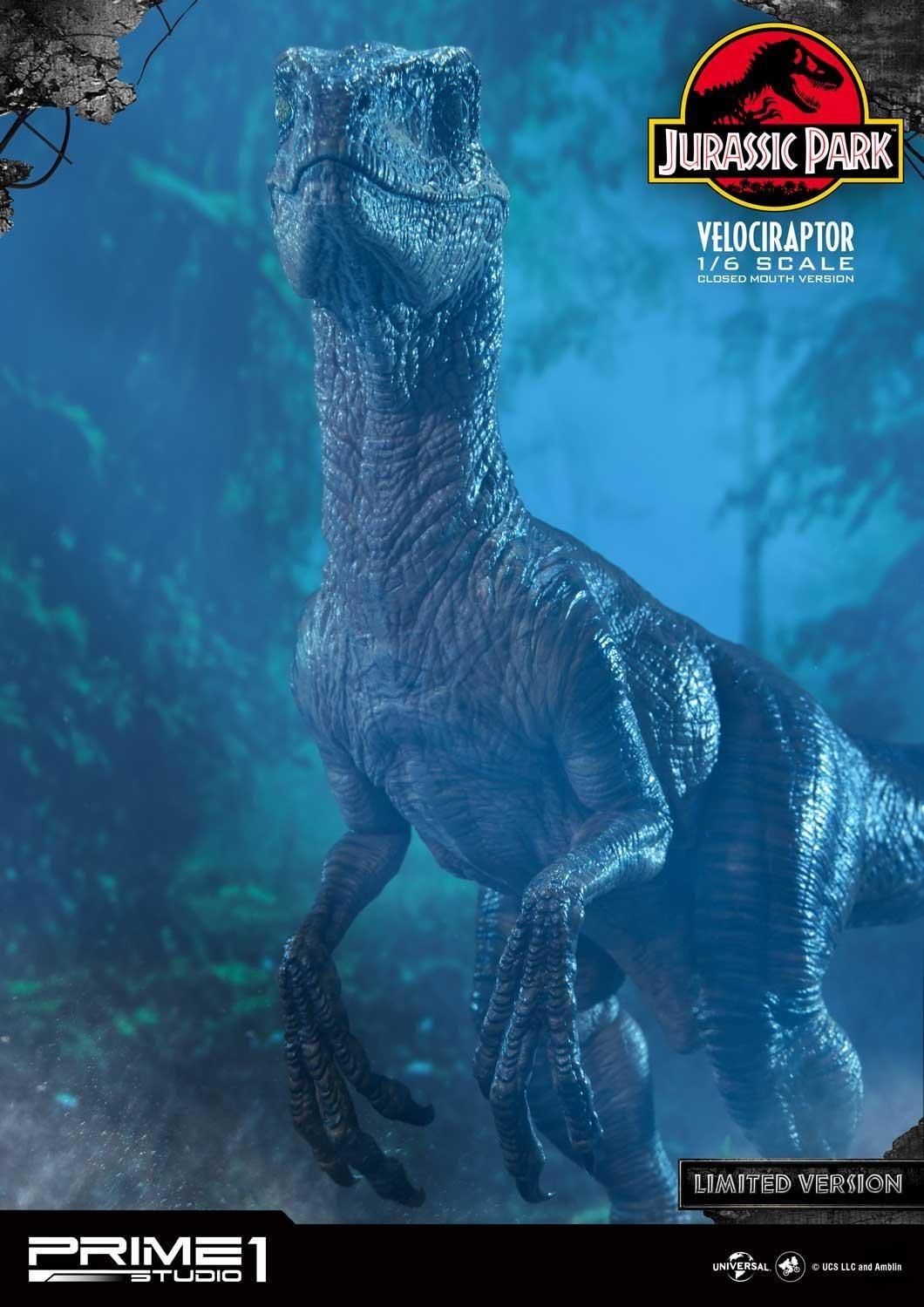 Jurassic Park - Velociraptor - Legacy Museum Collection (LMCJP-03LM) - 1/6 - Closed Mouth version, Prime 1 Studio Limited Edition (Prime 1 Studio) photo 6