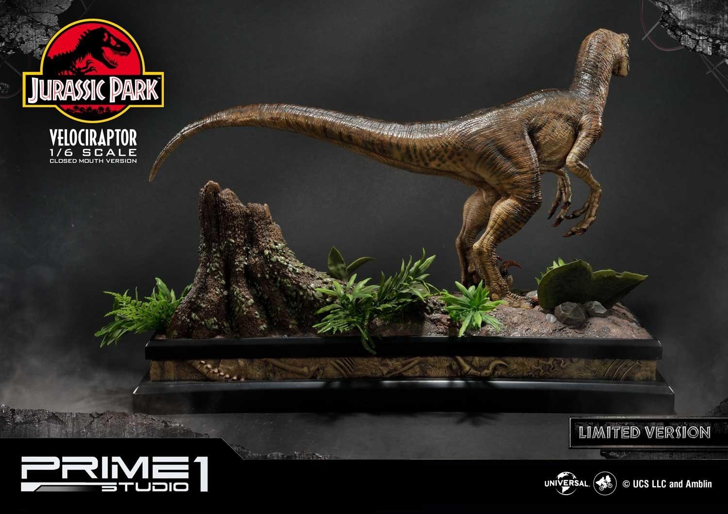 Jurassic Park - Velociraptor - Legacy Museum Collection (LMCJP-03LM) - 1/6 - Closed Mouth version, Prime 1 Studio Limited Edition (Prime 1 Studio) photo 10