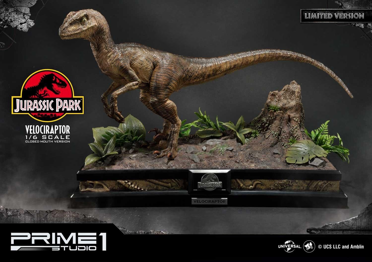 Jurassic Park - Velociraptor - Legacy Museum Collection (LMCJP-03LM) - 1/6 - Closed Mouth version, Prime 1 Studio Limited Edition (Prime 1 Studio) photo 11
