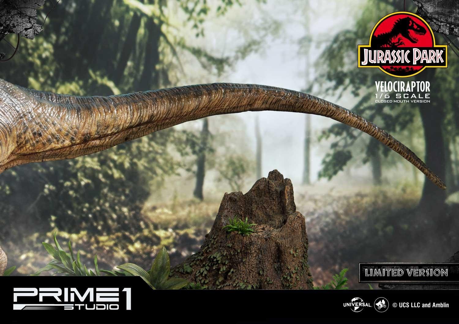 Jurassic Park - Velociraptor - Legacy Museum Collection (LMCJP-03LM) - 1/6 - Closed Mouth version, Prime 1 Studio Limited Edition (Prime 1 Studio) photo 12