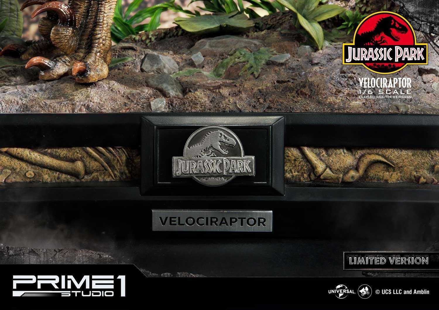 Jurassic Park - Velociraptor - Legacy Museum Collection (LMCJP-03LM) - 1/6 - Closed Mouth version, Prime 1 Studio Limited Edition (Prime 1 Studio) photo 18
