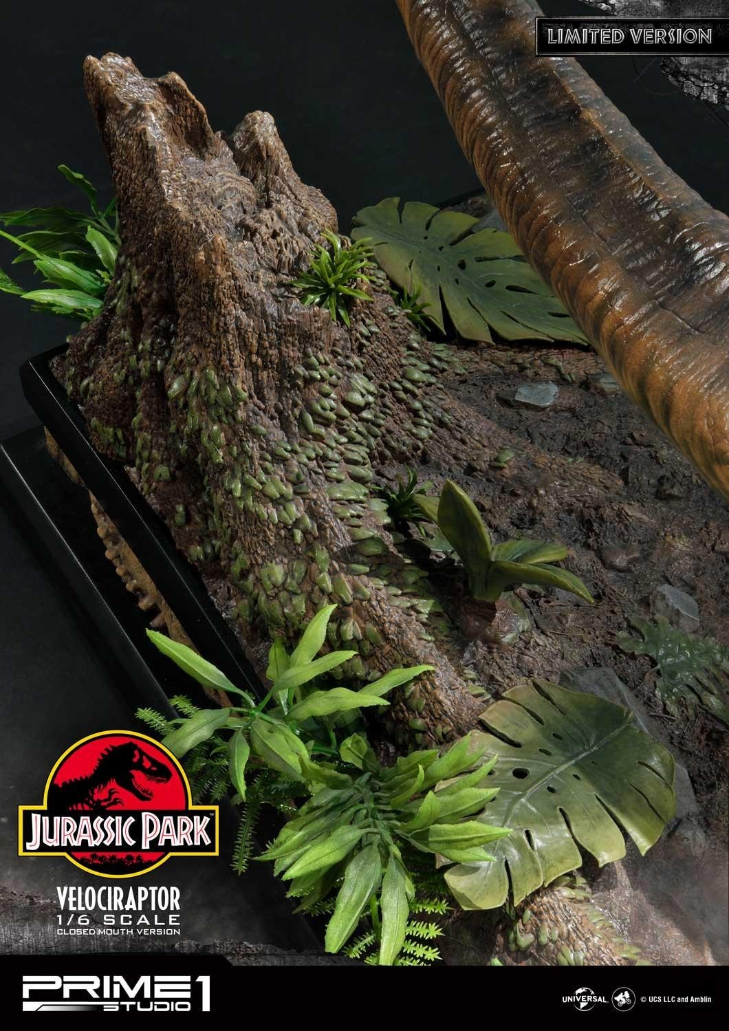 Jurassic Park - Velociraptor - Legacy Museum Collection (LMCJP-03LM) - 1/6 - Closed Mouth version, Prime 1 Studio Limited Edition (Prime 1 Studio) photo 19