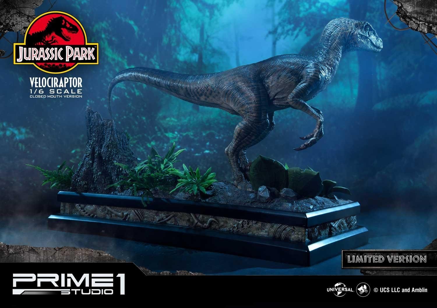 Jurassic Park - Velociraptor - Legacy Museum Collection (LMCJP-03LM) - 1/6 - Closed Mouth version, Prime 1 Studio Limited Edition (Prime 1 Studio) photo 20