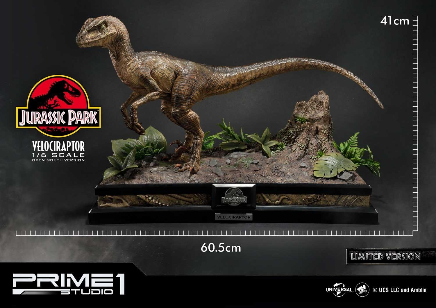 Jurassic Park - Velociraptor - Legacy Museum Collection (LMCJP-03LM) - 1/6 - Closed Mouth version, Prime 1 Studio Limited Edition (Prime 1 Studio) photo 21