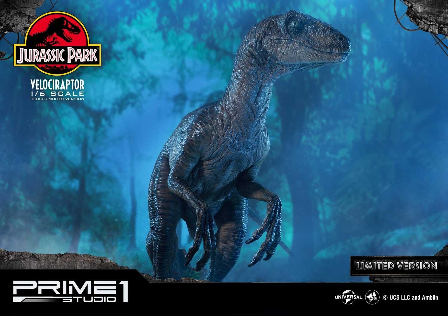 Jurassic Park - Velociraptor - Legacy Museum Collection (LMCJP-03LM) - 1/6 - Closed Mouth version, Prime 1 Studio Limited Edition (Prime 1 Studio) photo 23