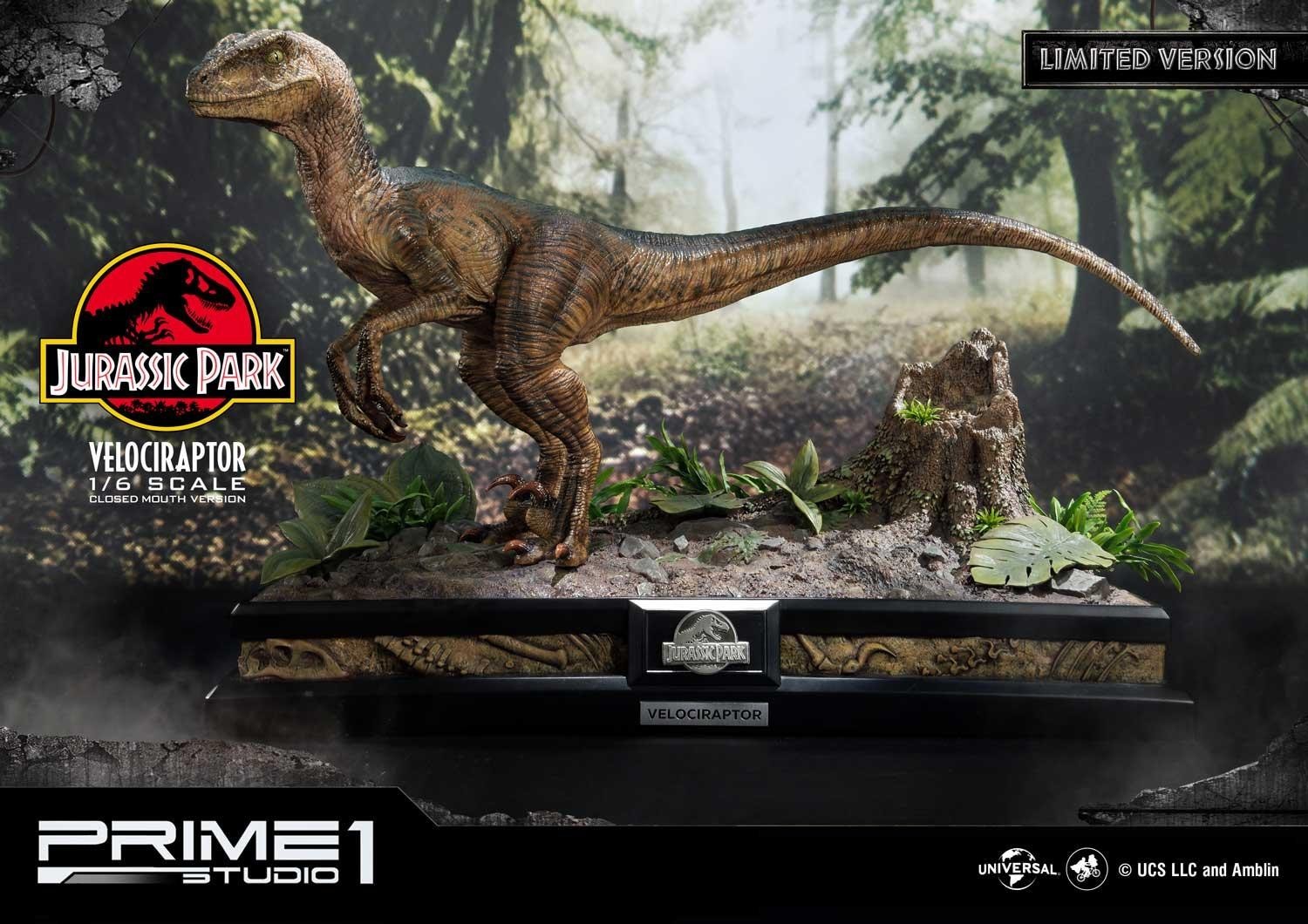Jurassic Park - Velociraptor - Legacy Museum Collection (LMCJP-03LM) - 1/6 - Closed Mouth version, Prime 1 Studio Limited Edition (Prime 1 Studio) photo 24