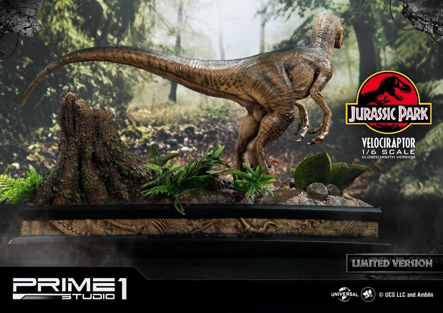 Jurassic Park - Velociraptor - Legacy Museum Collection (LMCJP-03LM) - 1/6 - Closed Mouth version, Prime 1 Studio Limited Edition (Prime 1 Studio) photo 25