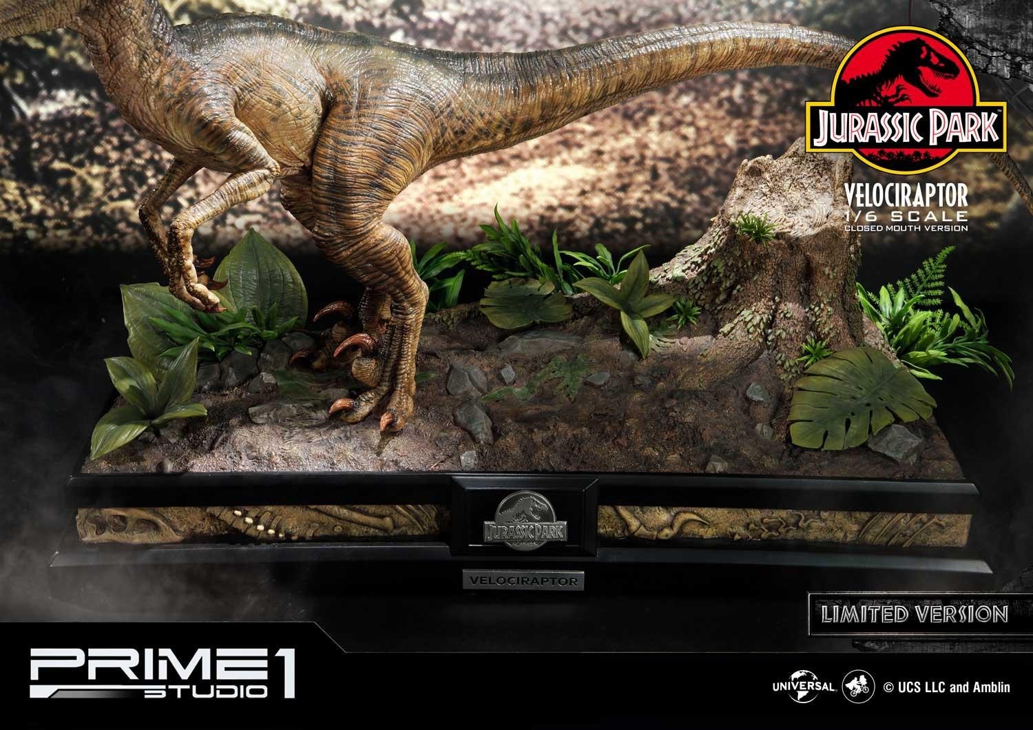 Jurassic Park - Velociraptor - Legacy Museum Collection (LMCJP-03LM) - 1/6 - Closed Mouth version, Prime 1 Studio Limited Edition (Prime 1 Studio) photo 26