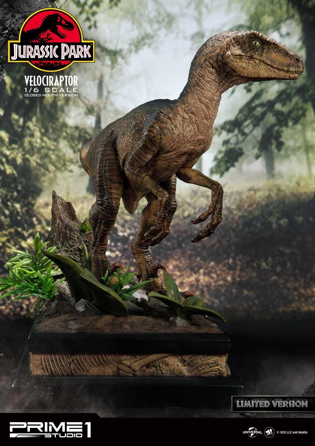 Jurassic Park - Velociraptor - Legacy Museum Collection (LMCJP-03LM) - 1/6 - Closed Mouth version, Prime 1 Studio Limited Edition (Prime 1 Studio) photo 28