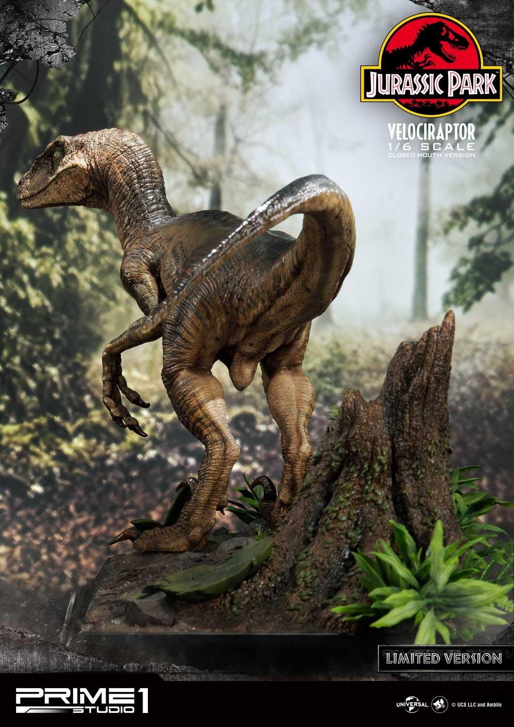Jurassic Park - Velociraptor - Legacy Museum Collection (LMCJP-03LM) - 1/6 - Closed Mouth version, Prime 1 Studio Limited Edition (Prime 1 Studio) photo 29