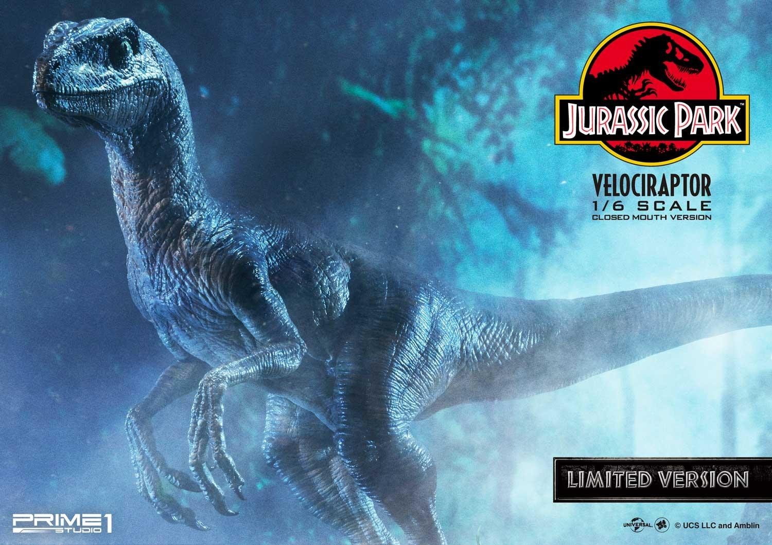 Jurassic Park - Velociraptor - Legacy Museum Collection (LMCJP-03LM) - 1/6 - Closed Mouth version, Prime 1 Studio Limited Edition (Prime 1 Studio) photo 30