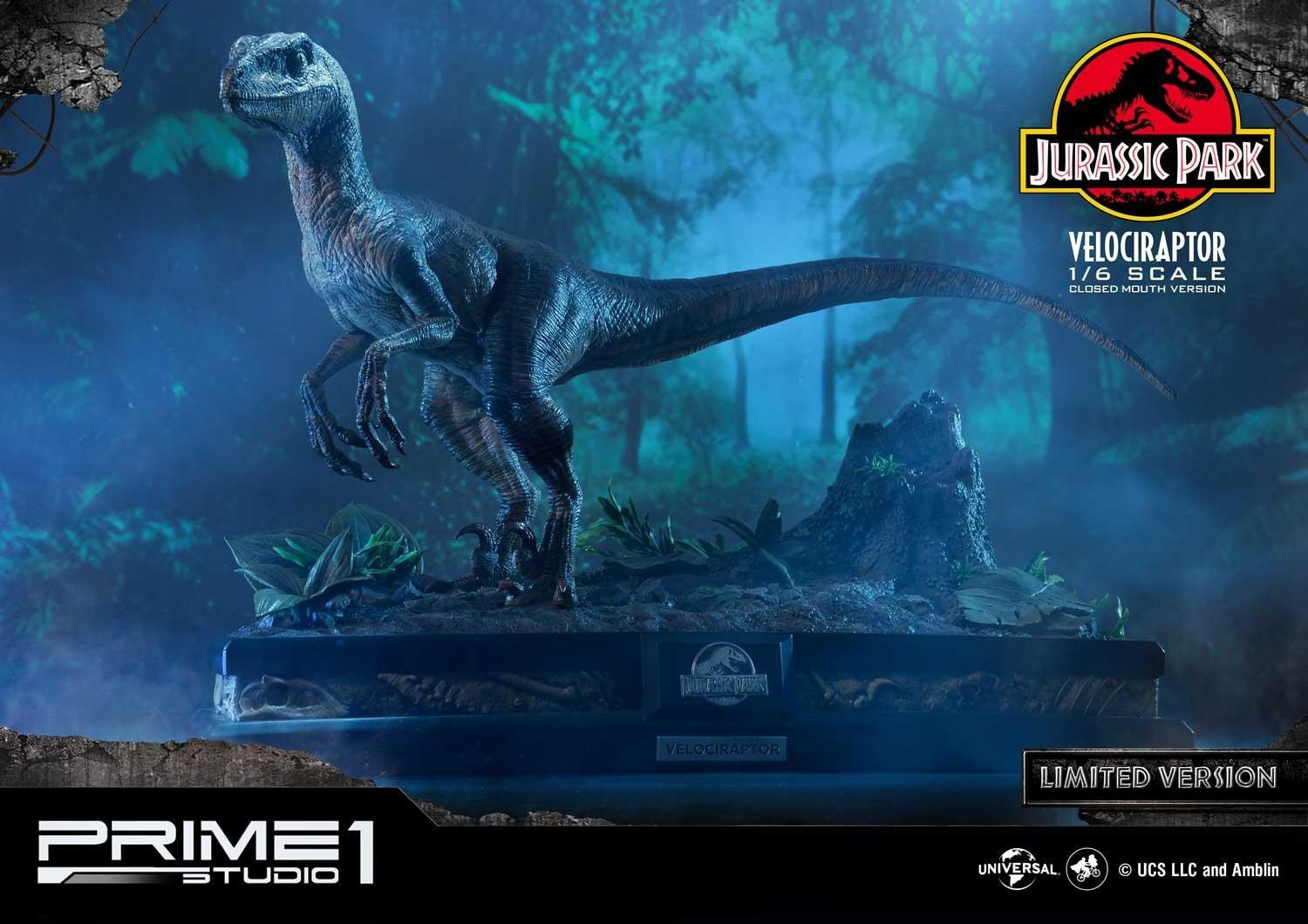 Jurassic Park - Velociraptor - Legacy Museum Collection (LMCJP-03LM) - 1/6 - Closed Mouth version, Prime 1 Studio Limited Edition (Prime 1 Studio) photo 31