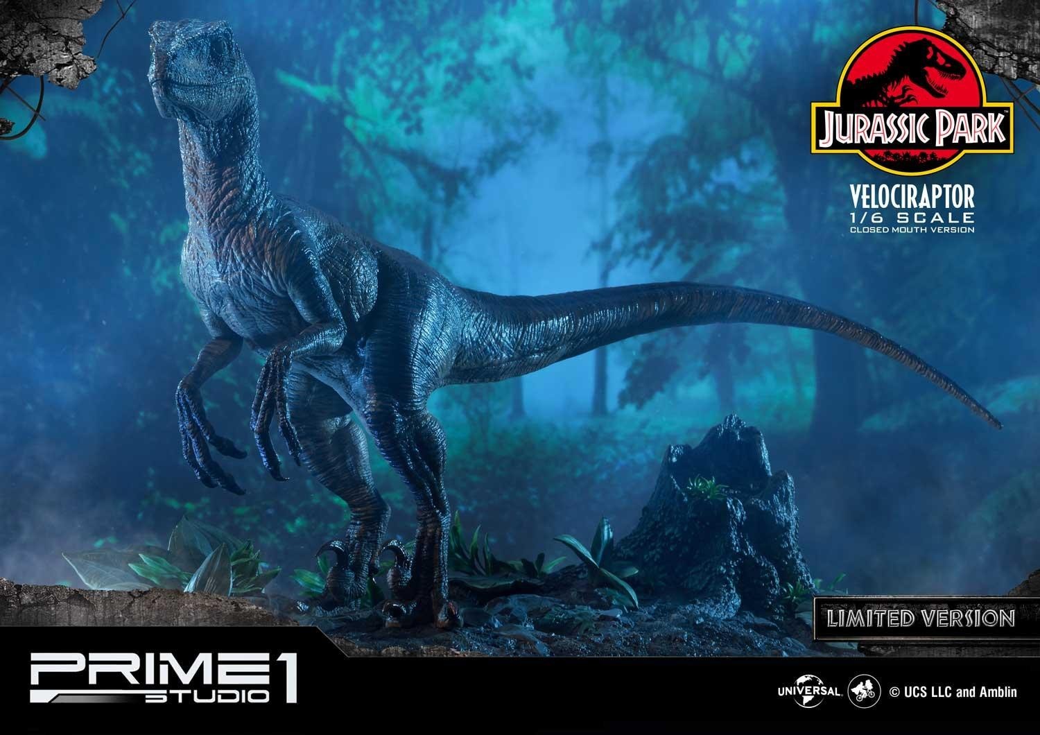 Jurassic Park - Velociraptor - Legacy Museum Collection (LMCJP-03LM) - 1/6 - Closed Mouth version, Prime 1 Studio Limited Edition (Prime 1 Studio) photo 32