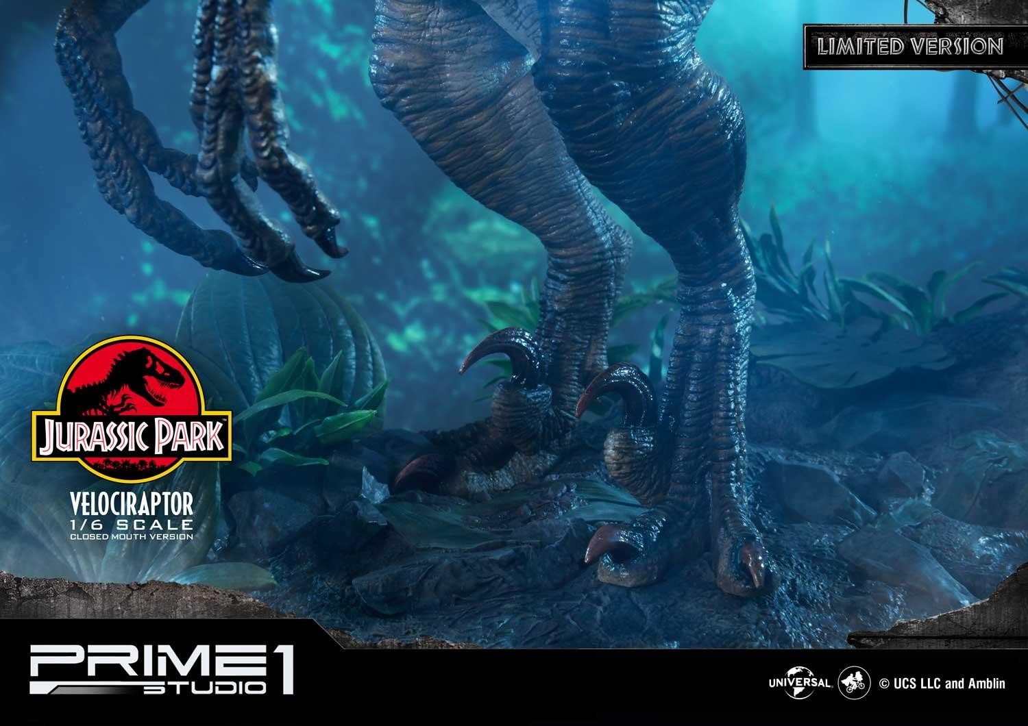 Jurassic Park - Velociraptor - Legacy Museum Collection (LMCJP-03LM) - 1/6 - Closed Mouth version, Prime 1 Studio Limited Edition (Prime 1 Studio) photo 33