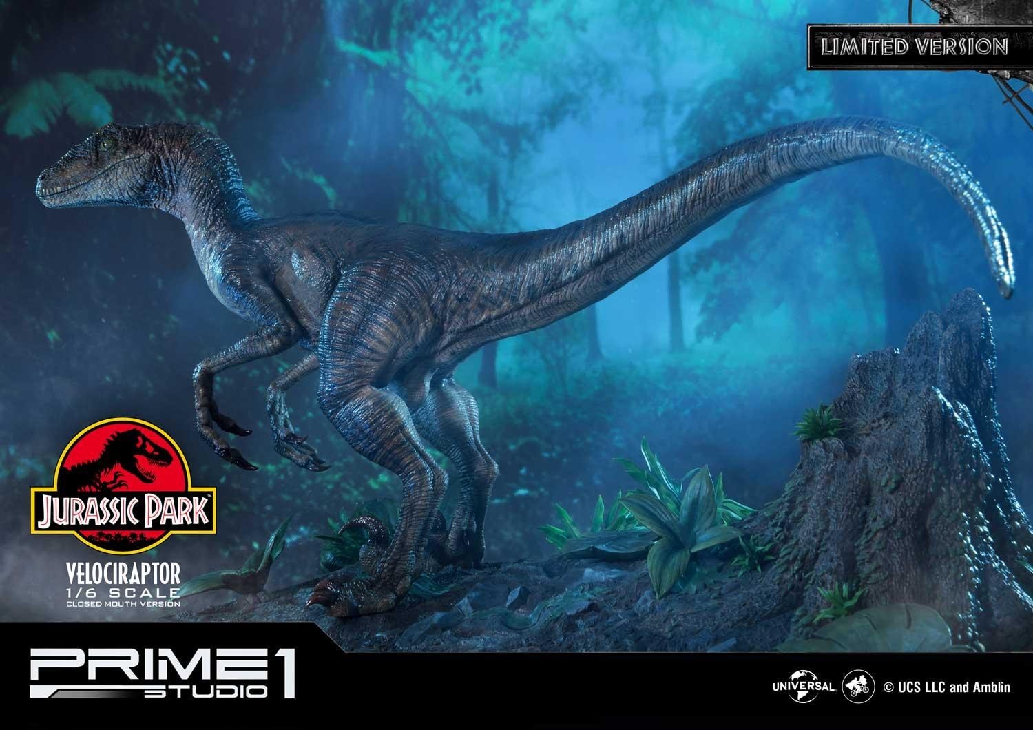 Jurassic Park - Velociraptor - Legacy Museum Collection (LMCJP-03LM) - 1/6 - Closed Mouth version, Prime 1 Studio Limited Edition (Prime 1 Studio) photo 34